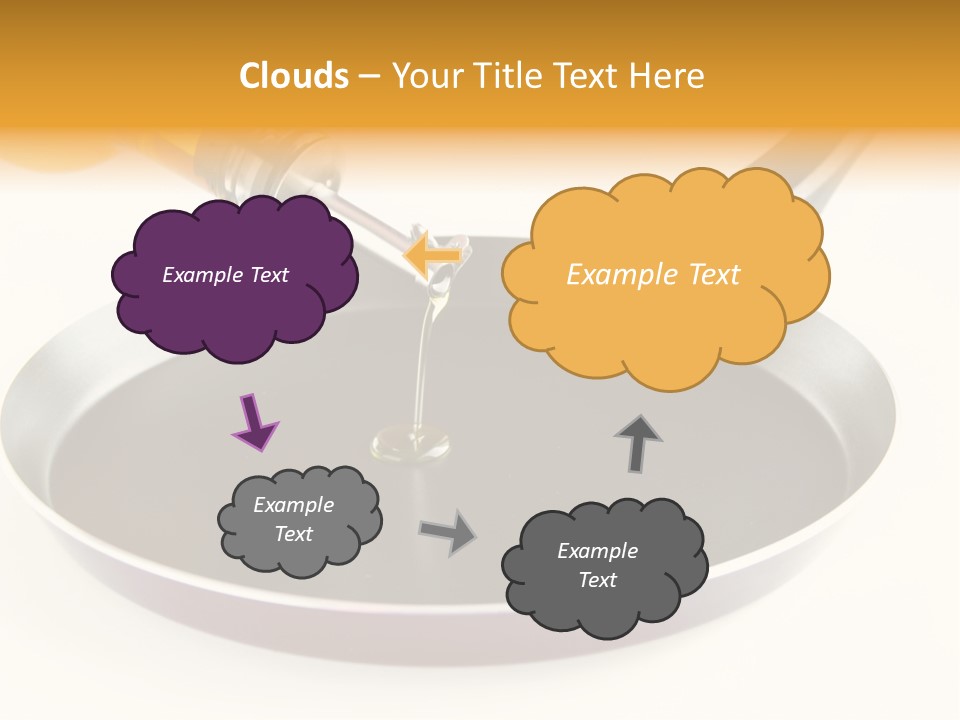 Isolated Baking Steel PowerPoint Template