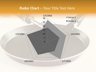 Isolated Baking Steel PowerPoint Template
