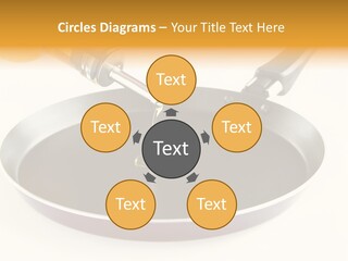 Isolated Baking Steel PowerPoint Template