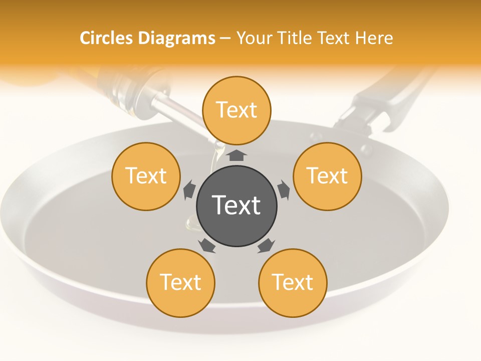 Isolated Baking Steel PowerPoint Template