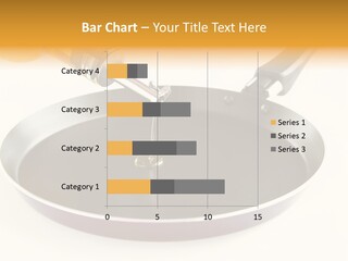 Isolated Baking Steel PowerPoint Template