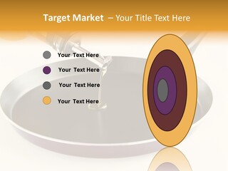 Isolated Baking Steel PowerPoint Template