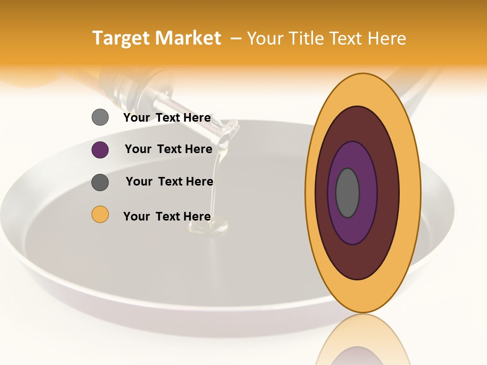 Isolated Baking Steel PowerPoint Template