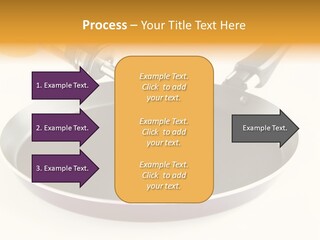 Isolated Baking Steel PowerPoint Template