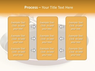 Isolated Baking Steel PowerPoint Template