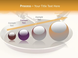 Isolated Baking Steel PowerPoint Template