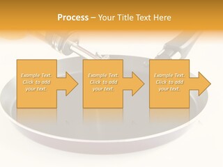 Isolated Baking Steel PowerPoint Template