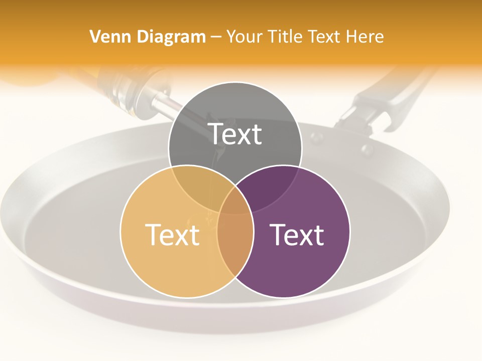 Isolated Baking Steel PowerPoint Template