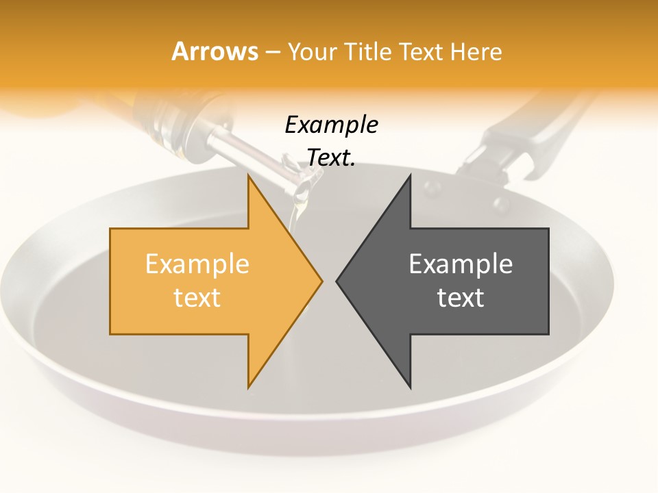 Isolated Baking Steel PowerPoint Template