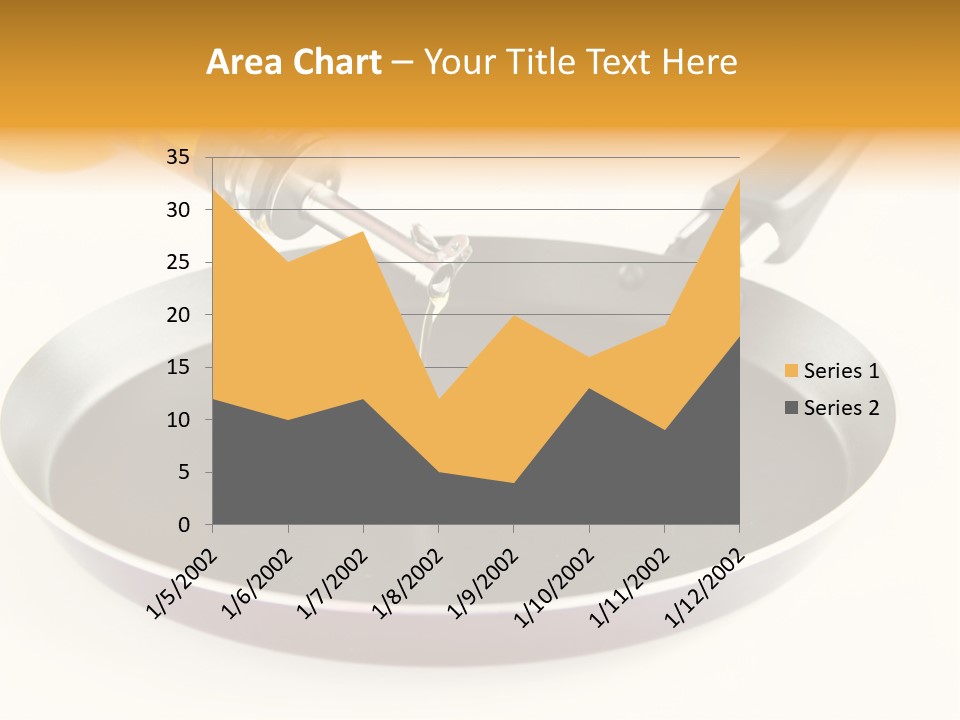 Isolated Baking Steel PowerPoint Template