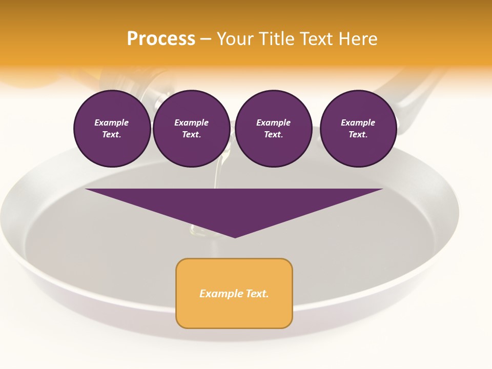 Isolated Baking Steel PowerPoint Template