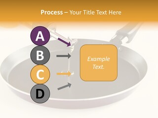 Isolated Baking Steel PowerPoint Template