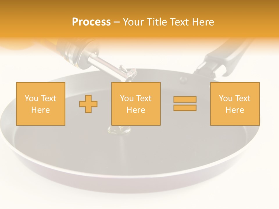 Isolated Baking Steel PowerPoint Template