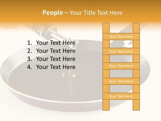 Isolated Baking Steel PowerPoint Template