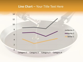 Isolated Baking Steel PowerPoint Template