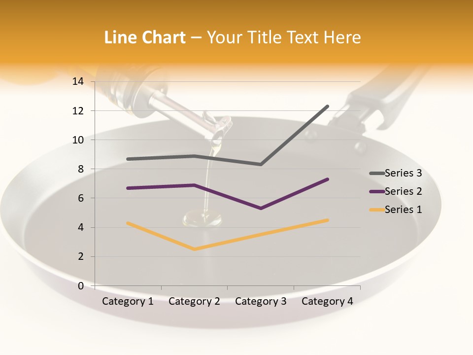 Isolated Baking Steel PowerPoint Template