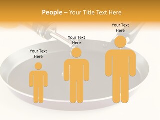 Isolated Baking Steel PowerPoint Template