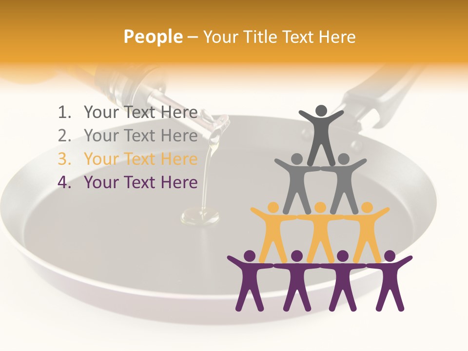 Isolated Baking Steel PowerPoint Template