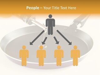 Isolated Baking Steel PowerPoint Template