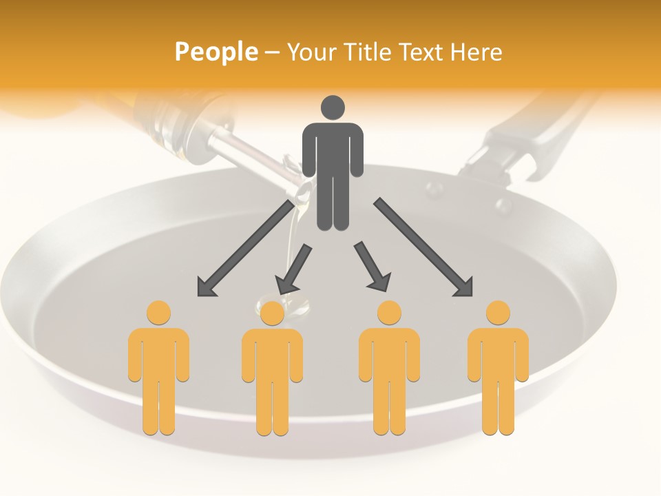 Isolated Baking Steel PowerPoint Template