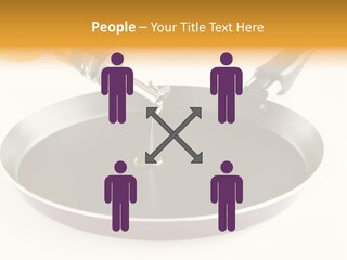 Isolated Baking Steel PowerPoint Template