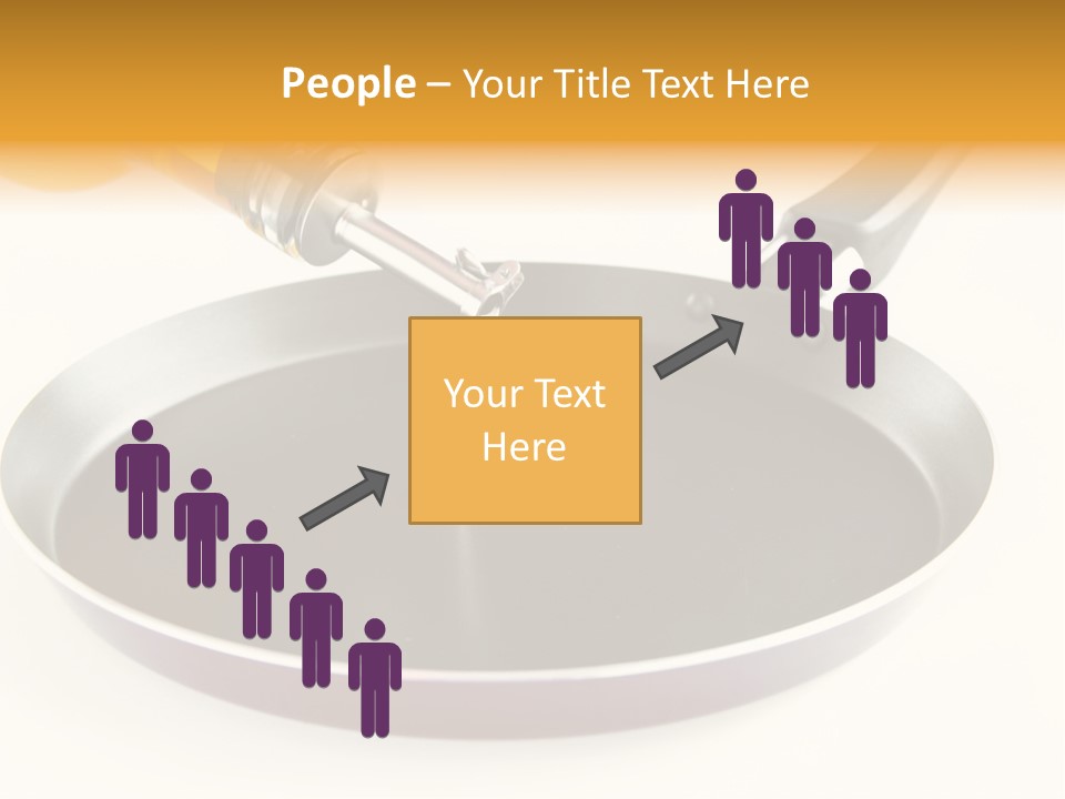 Isolated Baking Steel PowerPoint Template