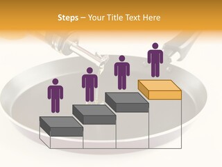 Isolated Baking Steel PowerPoint Template