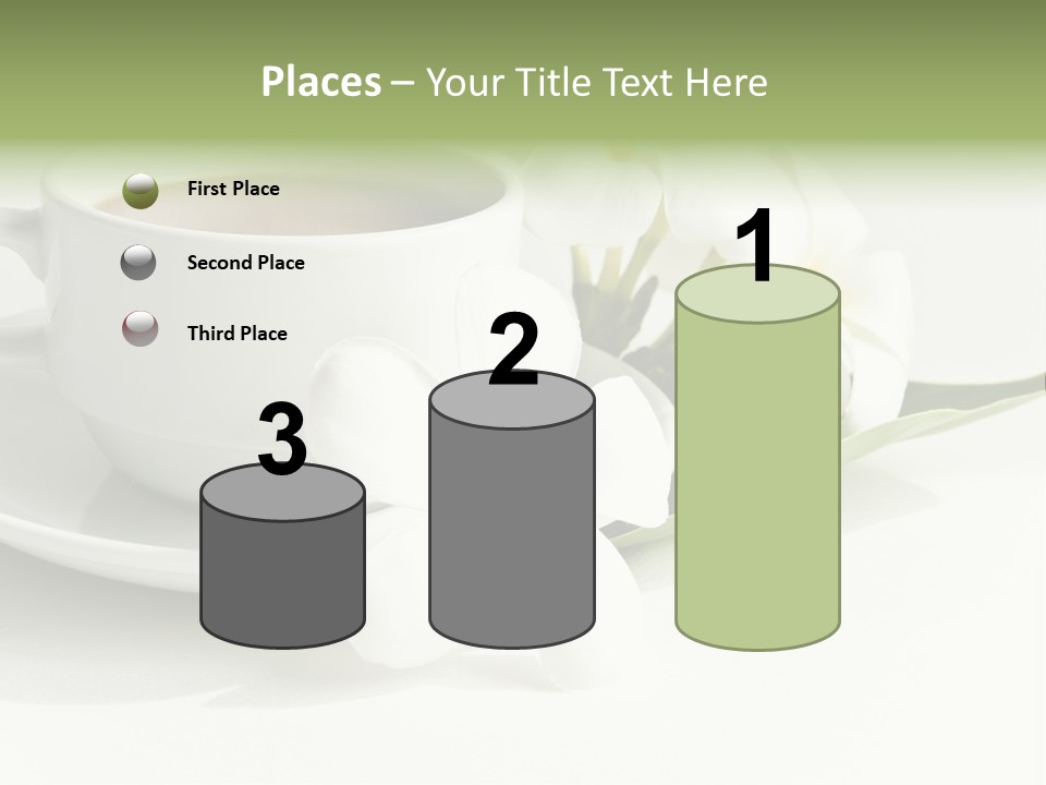 Exotic Floral Coffee PowerPoint Template