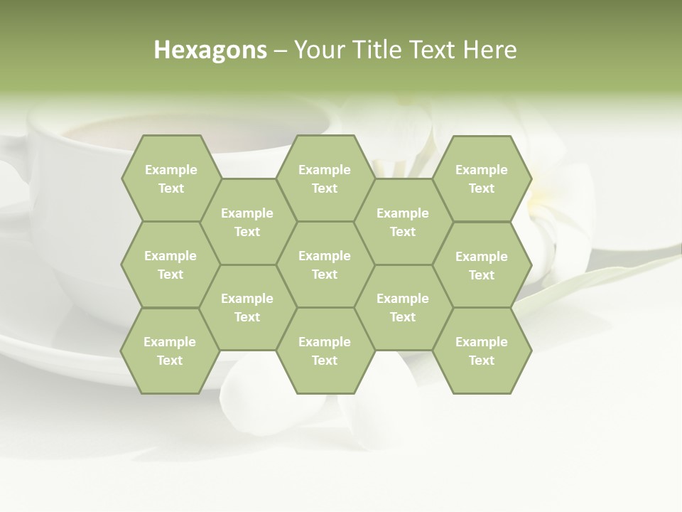 Exotic Floral Coffee PowerPoint Template