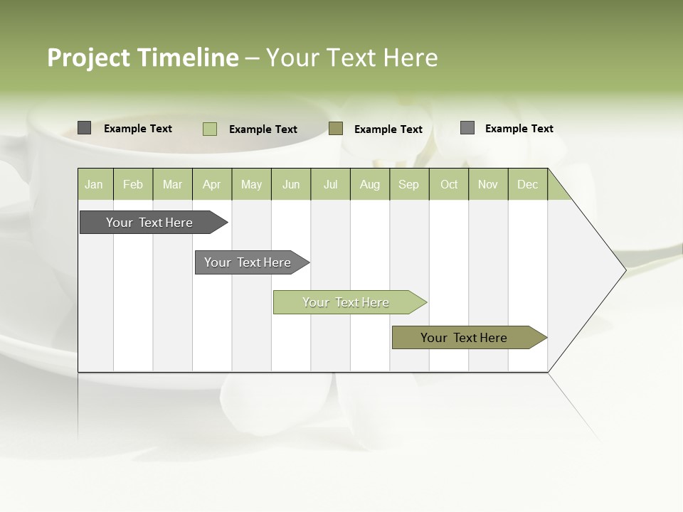 Exotic Floral Coffee PowerPoint Template