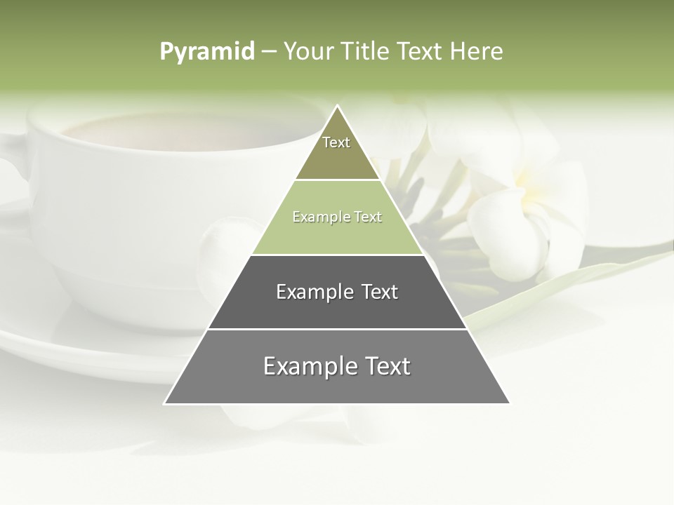 Exotic Floral Coffee PowerPoint Template