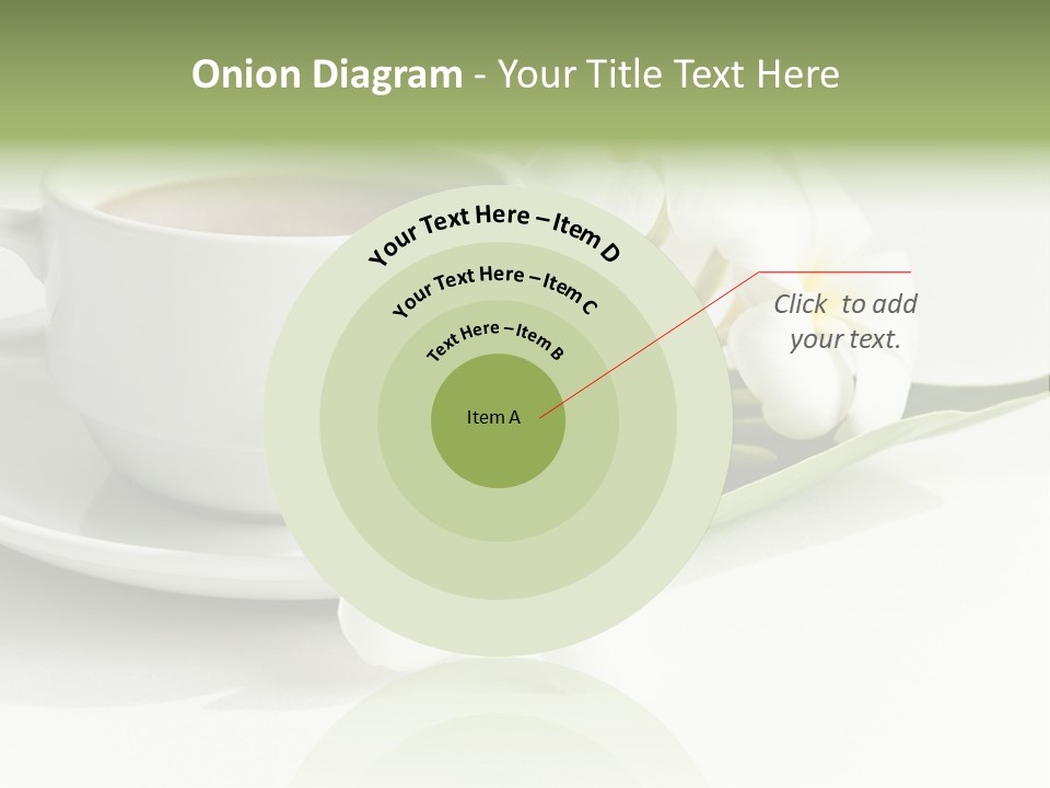 Exotic Floral Coffee PowerPoint Template