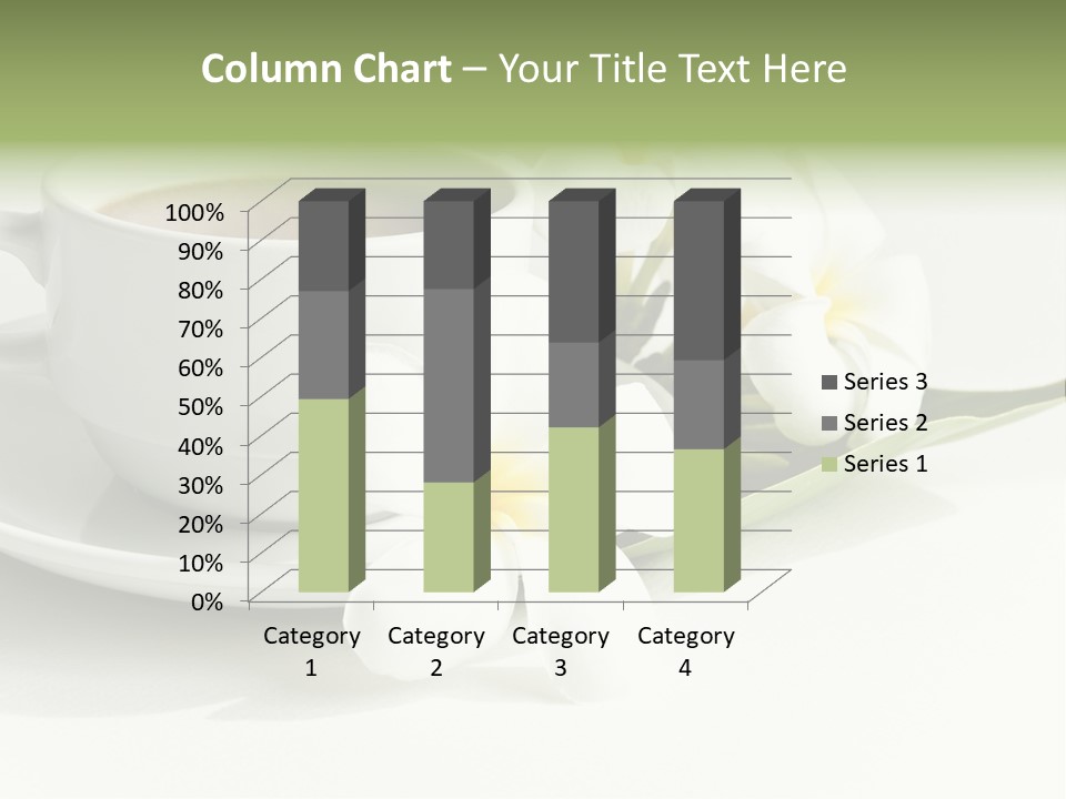 Exotic Floral Coffee PowerPoint Template