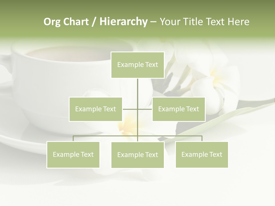 Exotic Floral Coffee PowerPoint Template