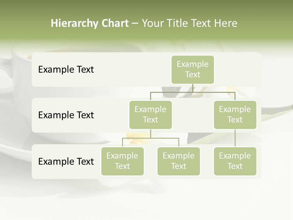 Exotic Floral Coffee PowerPoint Template