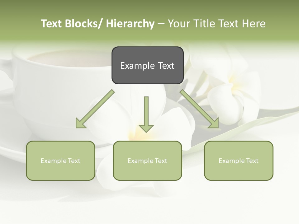 Exotic Floral Coffee PowerPoint Template