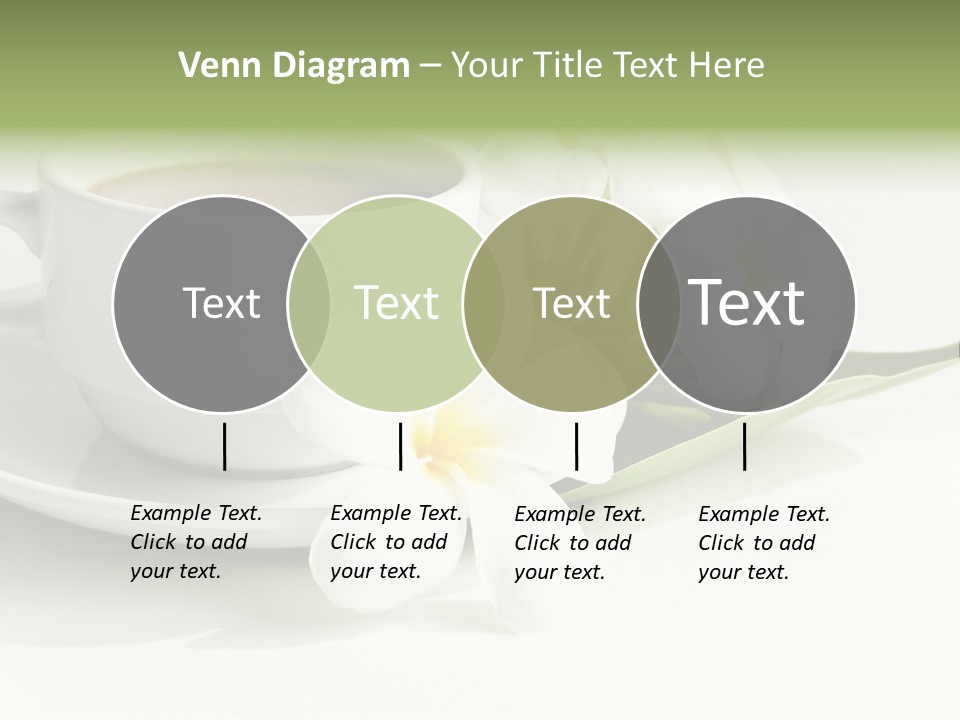 Exotic Floral Coffee PowerPoint Template