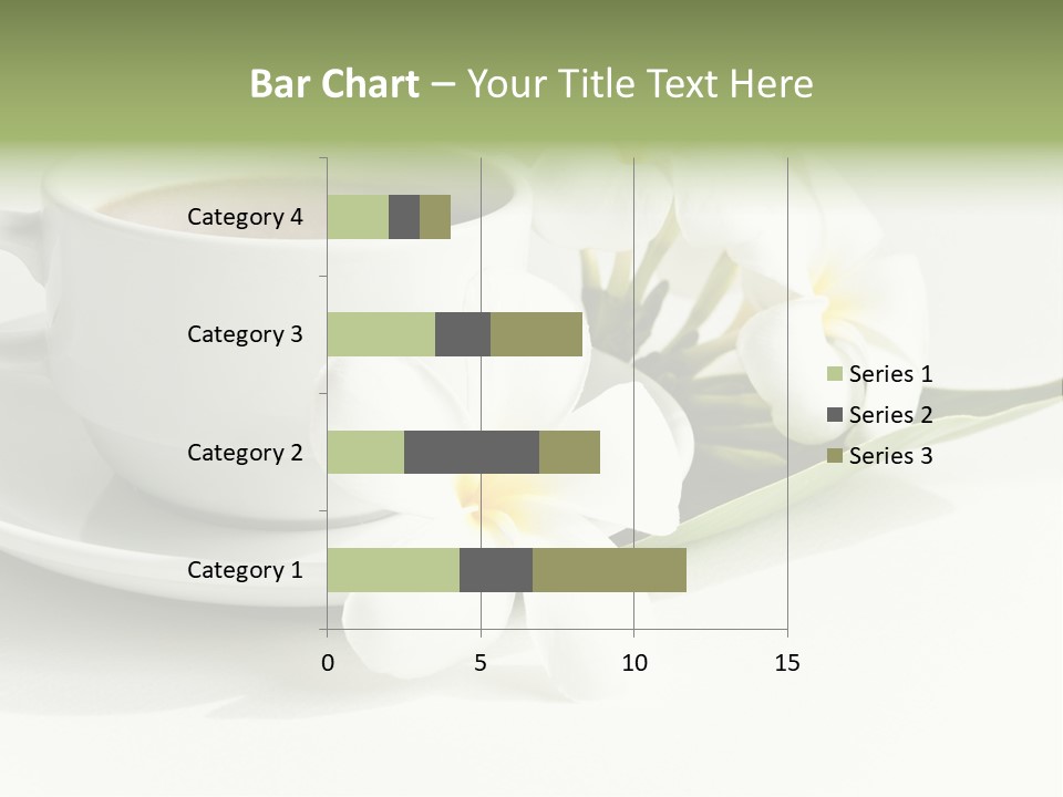 Exotic Floral Coffee PowerPoint Template