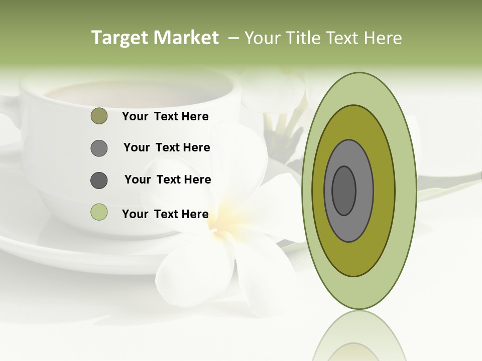 Exotic Floral Coffee PowerPoint Template