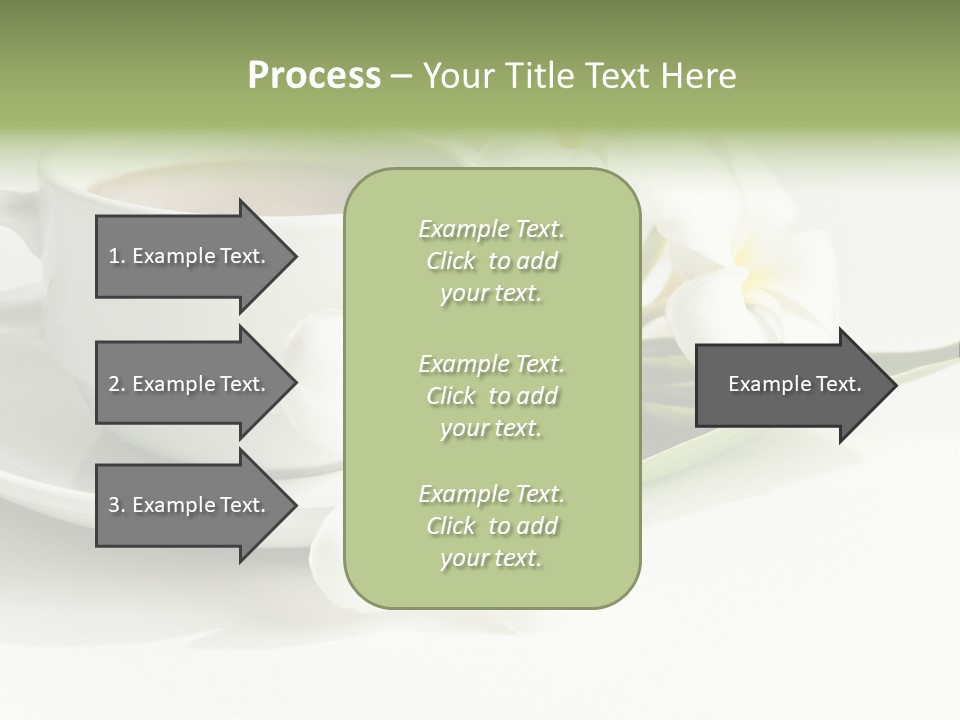 Exotic Floral Coffee PowerPoint Template
