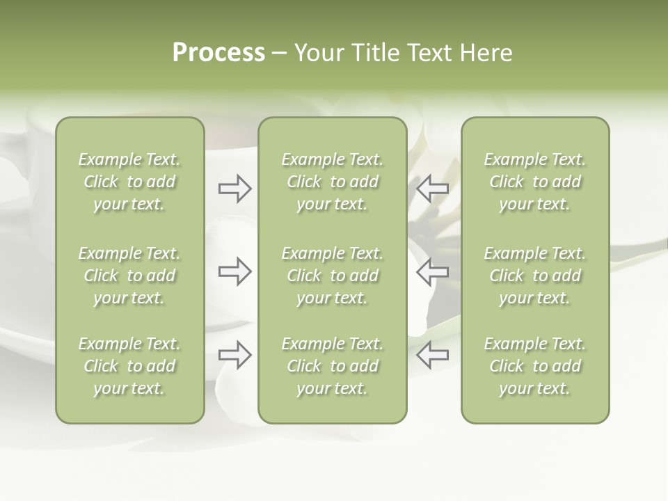 Exotic Floral Coffee PowerPoint Template