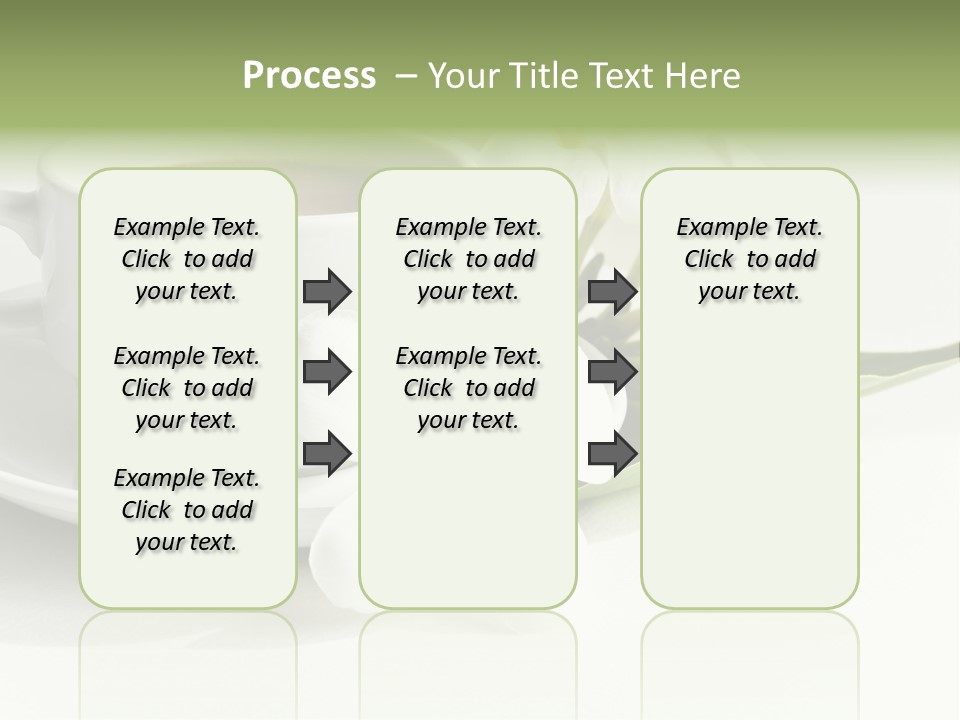Exotic Floral Coffee PowerPoint Template
