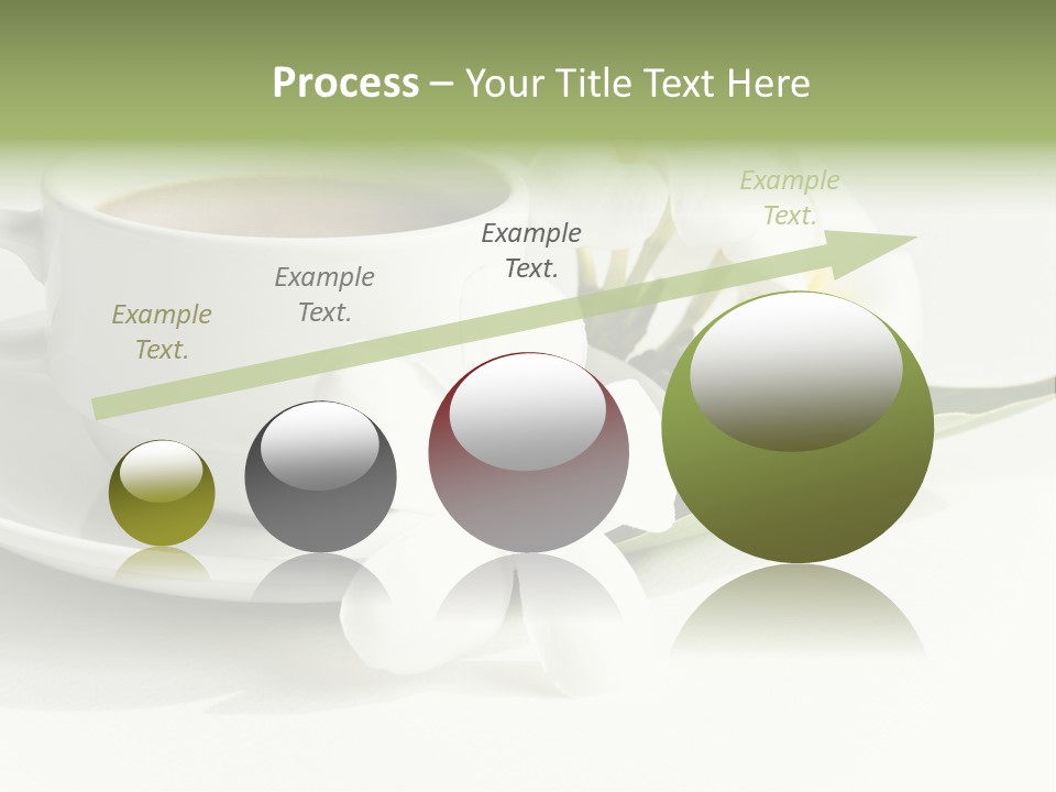 Exotic Floral Coffee PowerPoint Template