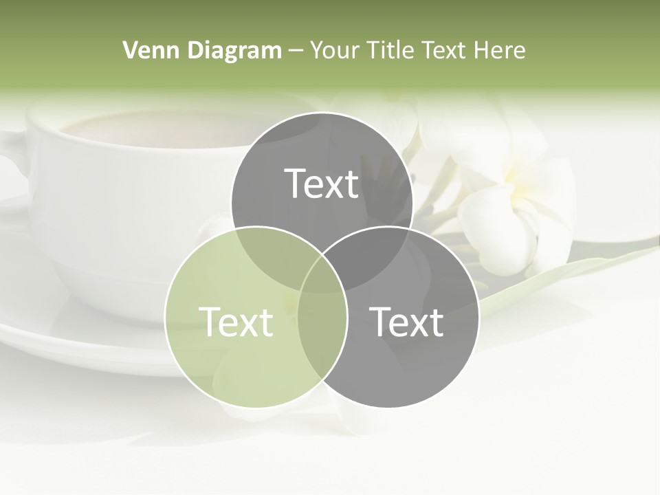 Exotic Floral Coffee PowerPoint Template