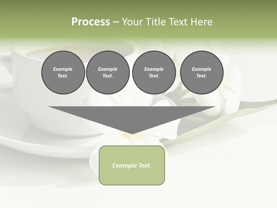 Exotic Floral Coffee PowerPoint Template