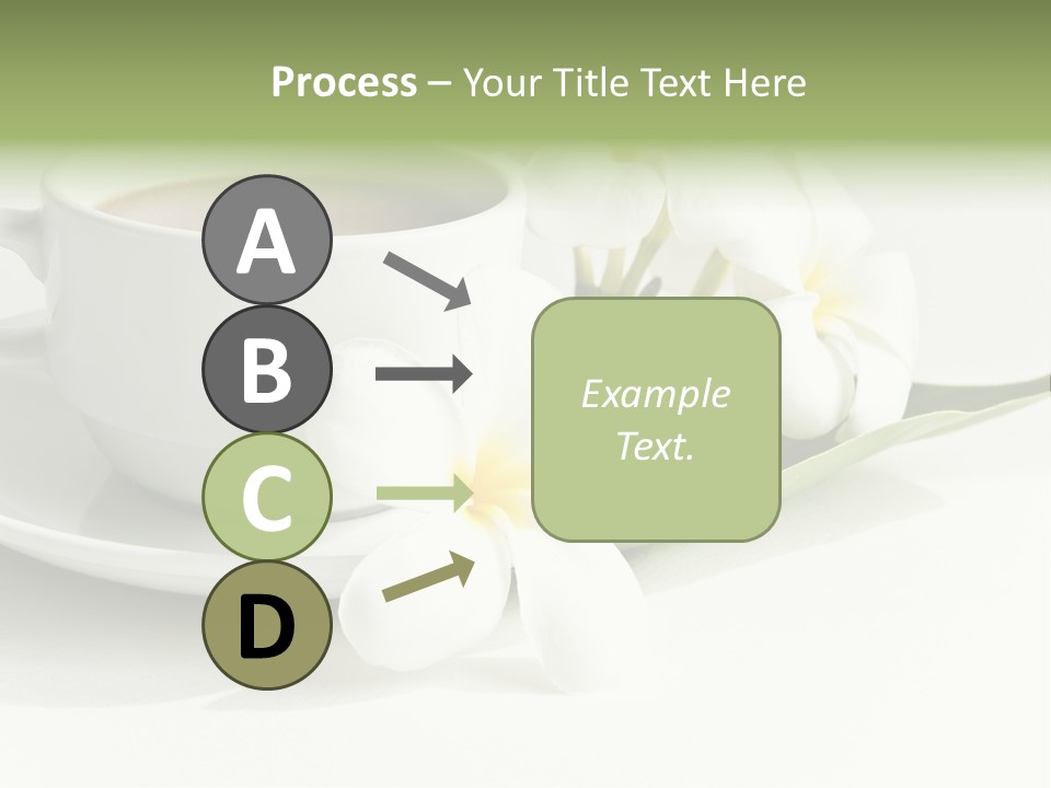 Exotic Floral Coffee PowerPoint Template