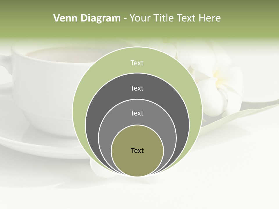 Exotic Floral Coffee PowerPoint Template