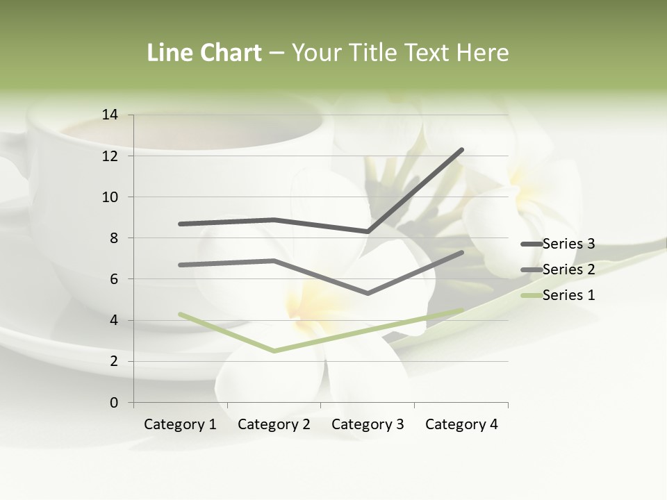 Exotic Floral Coffee PowerPoint Template
