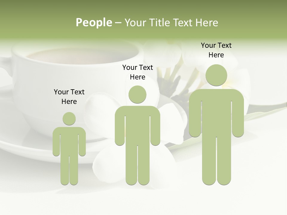 Exotic Floral Coffee PowerPoint Template