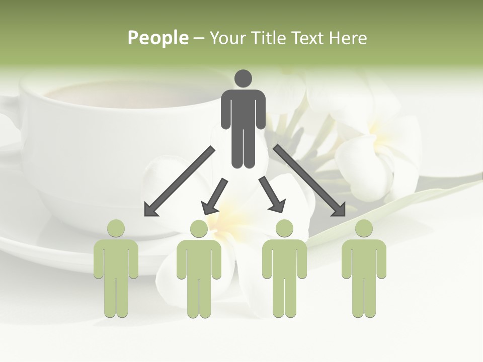 Exotic Floral Coffee PowerPoint Template